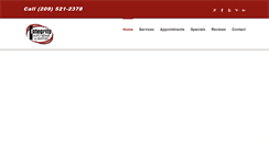 Desktop Screenshot of integrityautomodesto.com